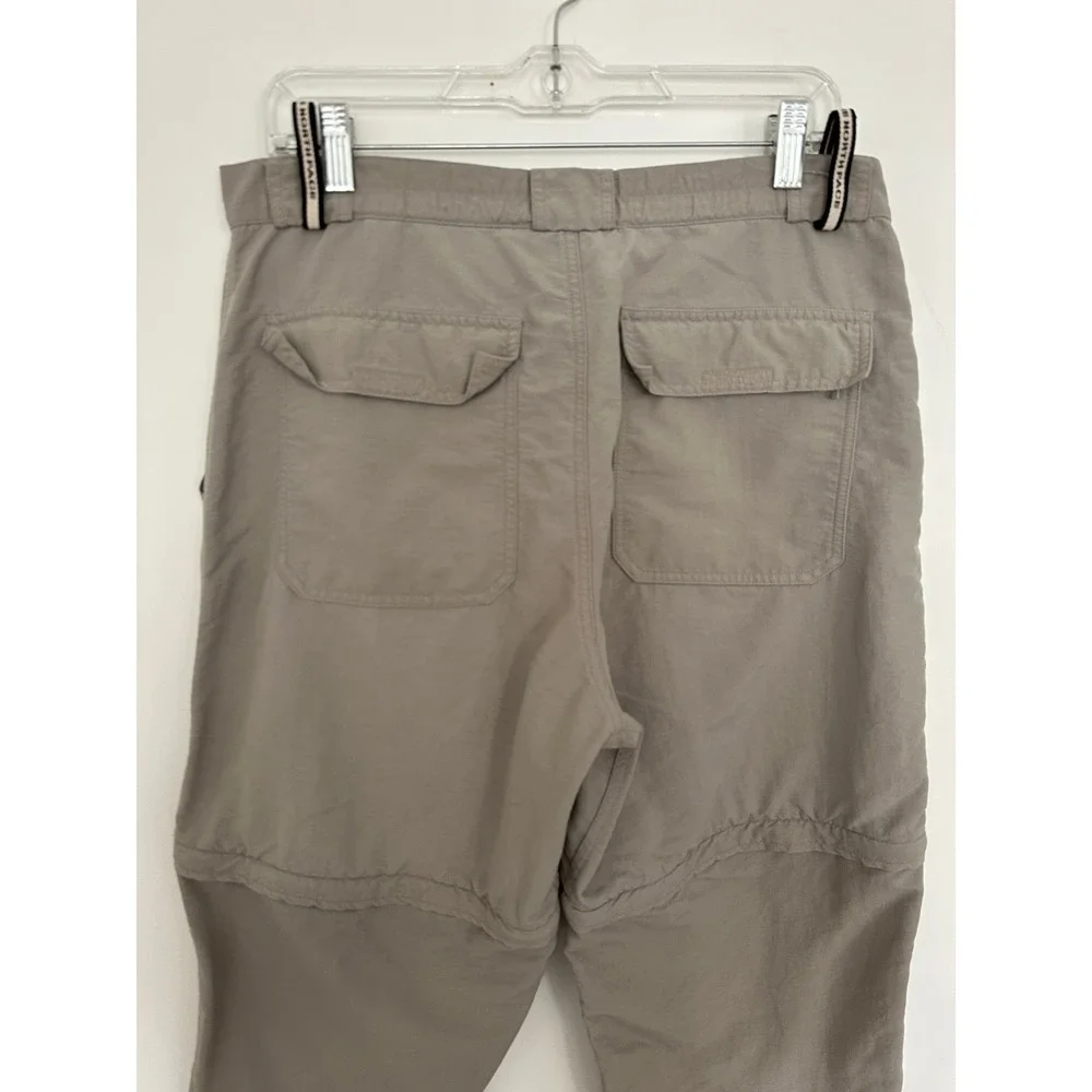 Y2K The North Face Pants Mens Medium Convertible Cargo Hiking Gorpcore Baggy
